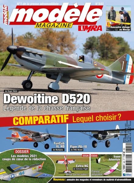 Modele Magazine – fevrier 2022 Cover