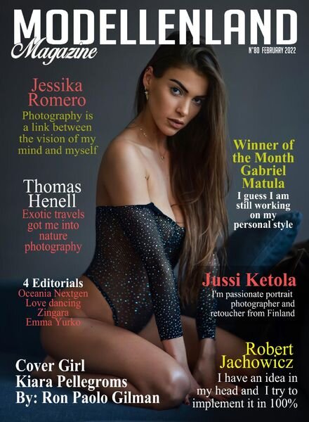 Modellenland Magazine – February 2022 Cover