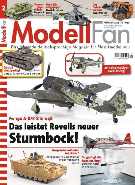 ModellFan – Februar 2022 Cover