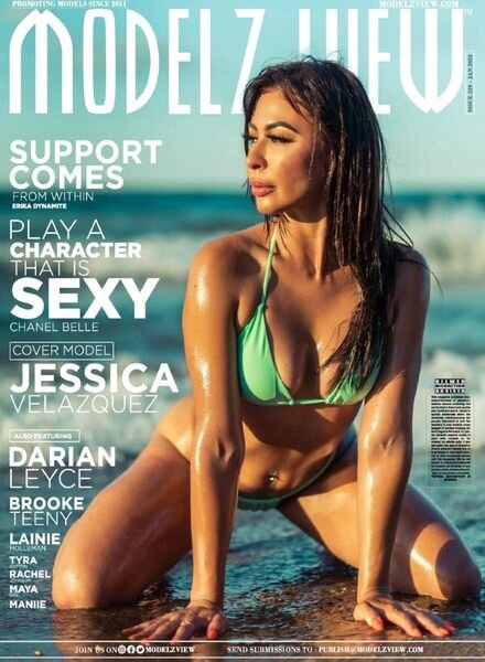 Modelz View – January 2022 Cover