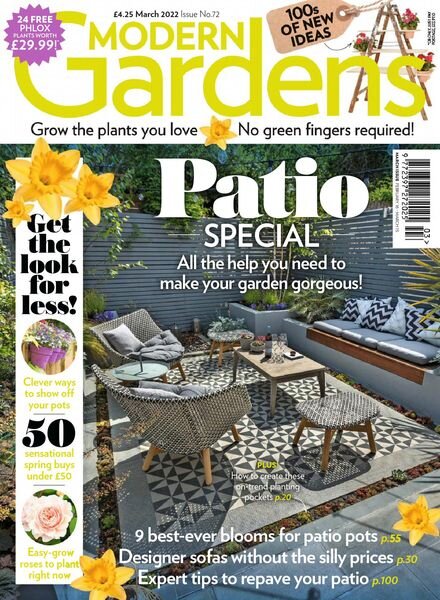 Modern Gardens – March 2022 Cover
