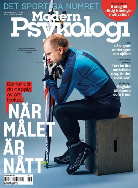Modern Psykologi – februari 2022 Cover