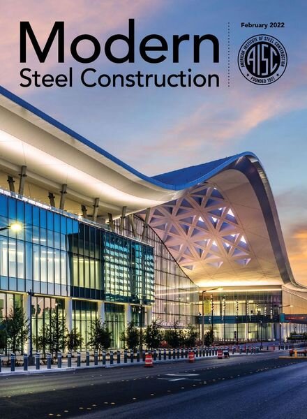 Modern Steel Construction – February 2022 Cover