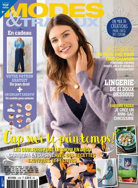 Modes & Travaux – mars 2022 Cover