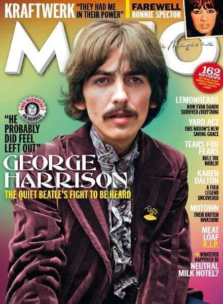Mojo – April 2022 Cover