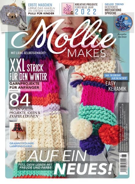 Mollie Makes Germany – Nr 68 2022 Cover