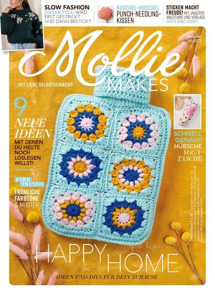 Mollie Makes Germany – Nr 69 2022 Cover
