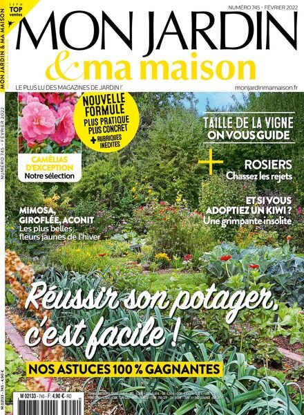 Mon Jardin & Ma Maison – Fevrier 2022 Cover