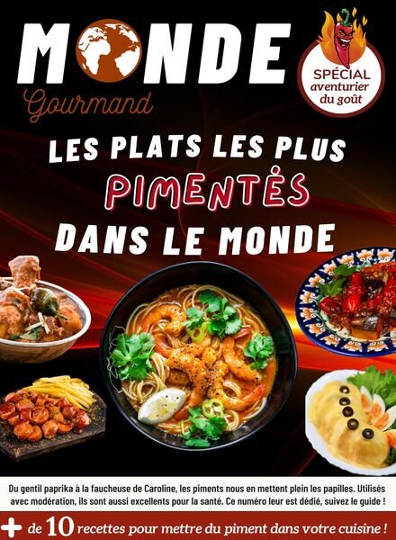 Monde Gourmand – 11 Fevrier 2022 Cover