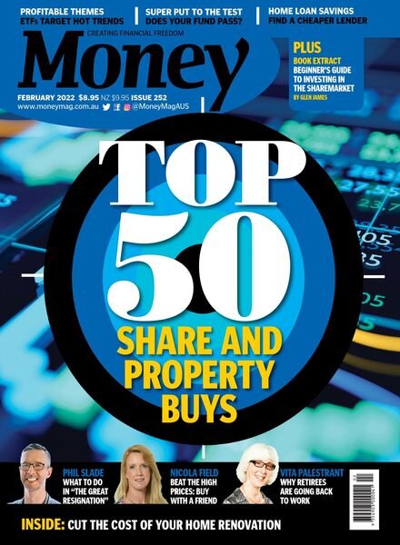 Money Australia – February 2022 Cover