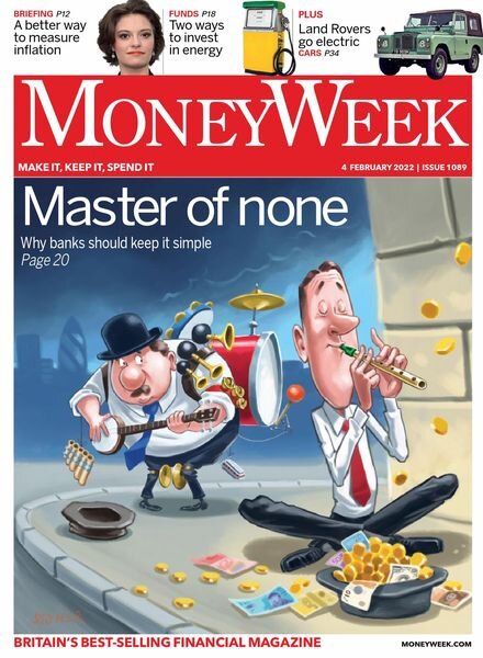 MoneyWeek – 04 February 2022 Cover