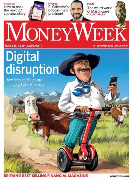 MoneyWeek – 11 February 2022 Cover