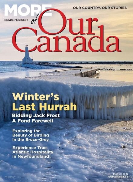 More of Our Canada – March 2022 Cover