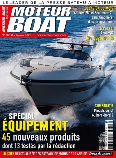 Moteur Boat – fevrier 2022 Cover