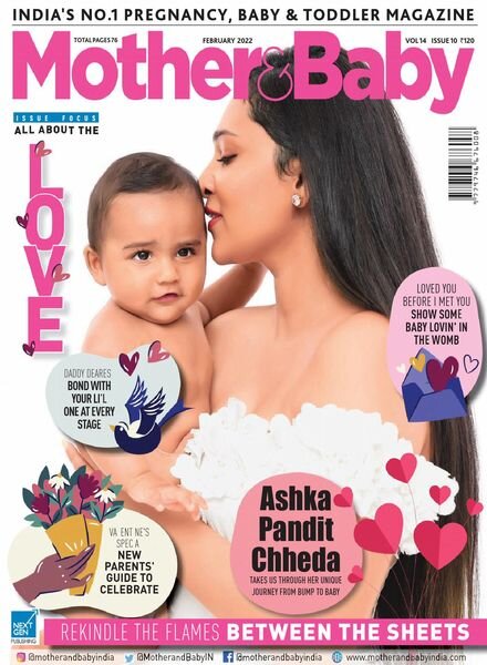 Mother & Baby India – February 2022 Cover