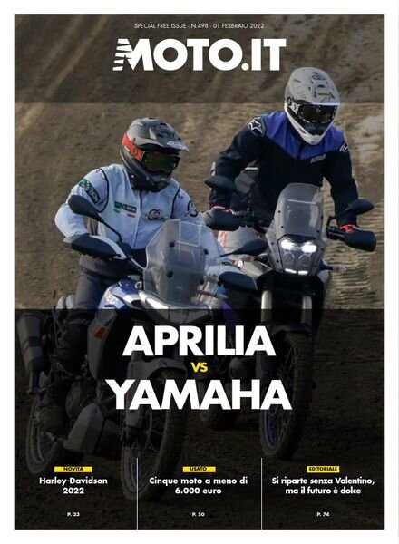 Moto.it Magazine – Febbraio 2022 Cover