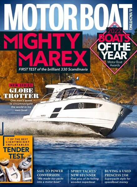 Motor Boat & Yachting – March 2022 Cover