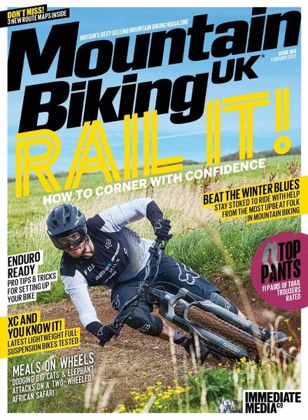Mountain Biking UK – February 2022 Cover