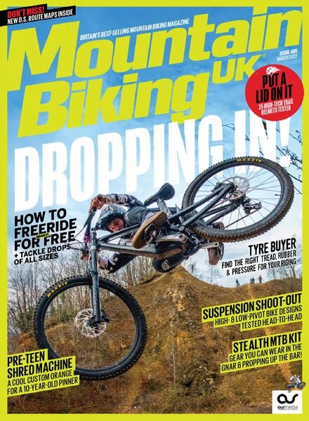 Mountain Biking UK – March 2022 Cover