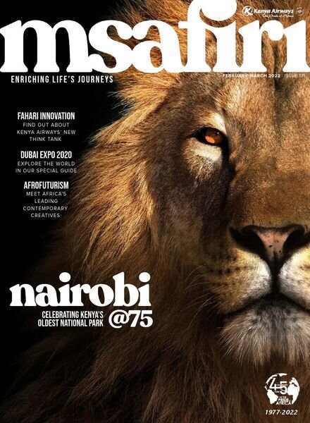 Msafiri – February 2022 Cover