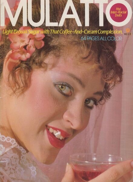 Mulatto Magazine – Vol 01 N 01 1987 Cover