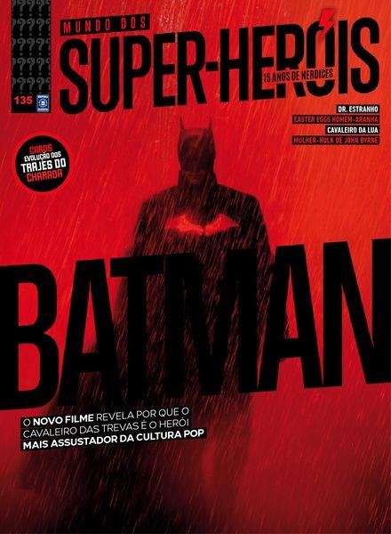 Mundo dos Super-Herois – fevereiro 2022 Cover