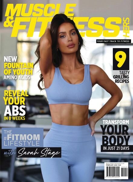 Muscle & Fitness Hers South Africa – February-March 2022 Cover