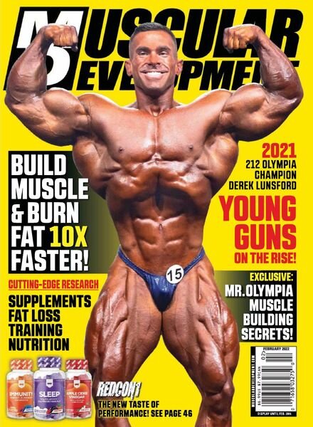 Muscular Development – February 2022 Cover