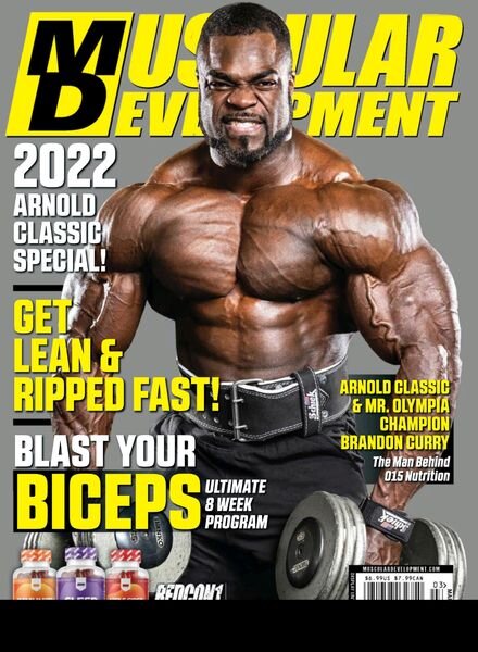 Muscular Development – March 2022 Cover