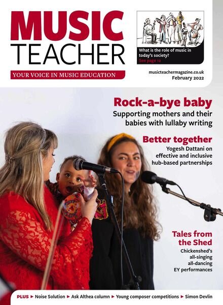 Music Teacher – February 2022 Cover