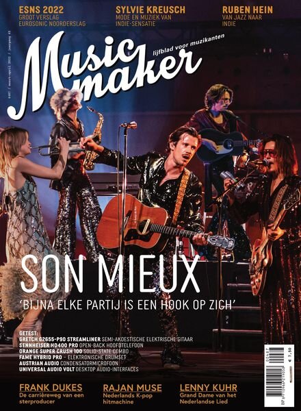 Musicmaker – maart 2022 Cover
