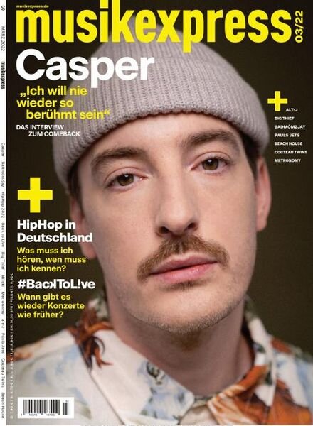 musikexpress – 10 Februar 2022 Cover