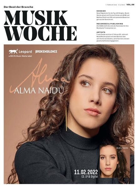 MusikWoche – 07 Februar 2022 Cover