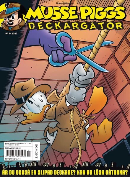 Musse Pigg & Co – januari 2022 Cover