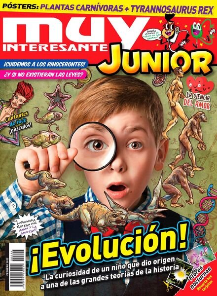 Muy Interesante Junior Mexico – febrero 2022 Cover