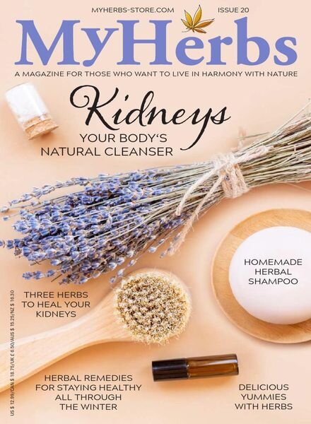 My Herbs – Issue 20 – February 2022 Cover