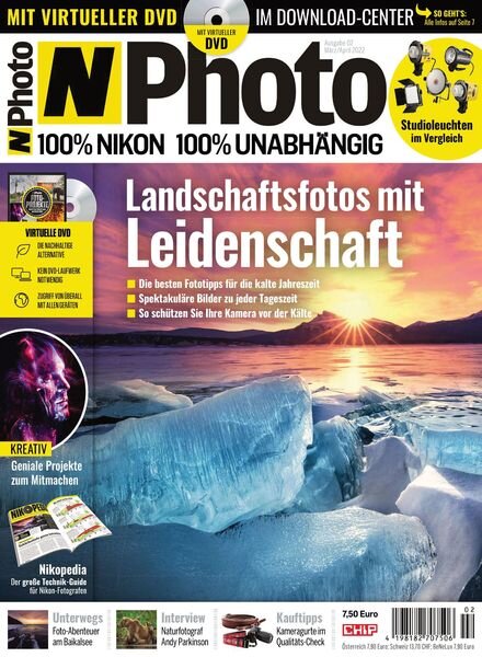 N-Photo – Februar 2022 Cover