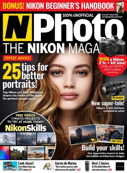 N-Photo UK – March 2022 Cover