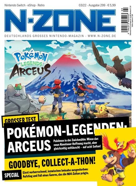 N-Zone – Marz 2022 Cover