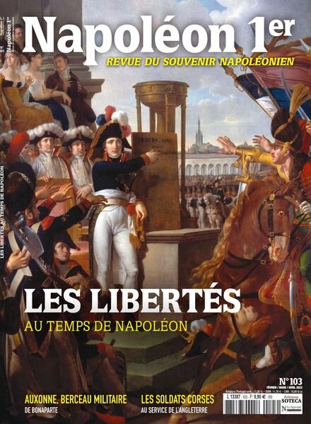 Napoleon 1er – Fevrier-Avril 2022 Cover