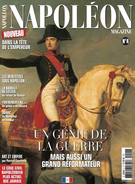 Napoleon Magazine – Fevrier-Avril 2022 Cover