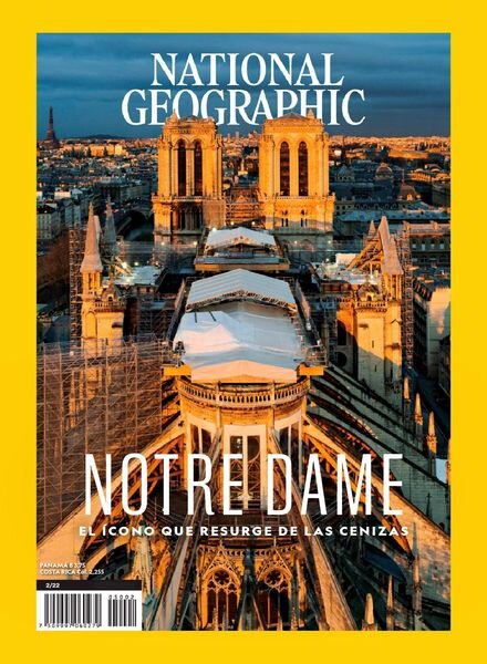 National Geographic en Espanol Mexico – febrero 2022 Cover