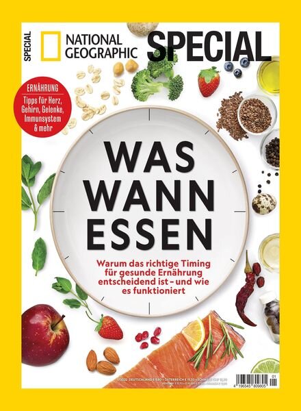 National Geographic Germany Special – Januar 2022 Cover