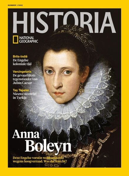 National Geographic Historia Netherlands – februari 2022 Cover
