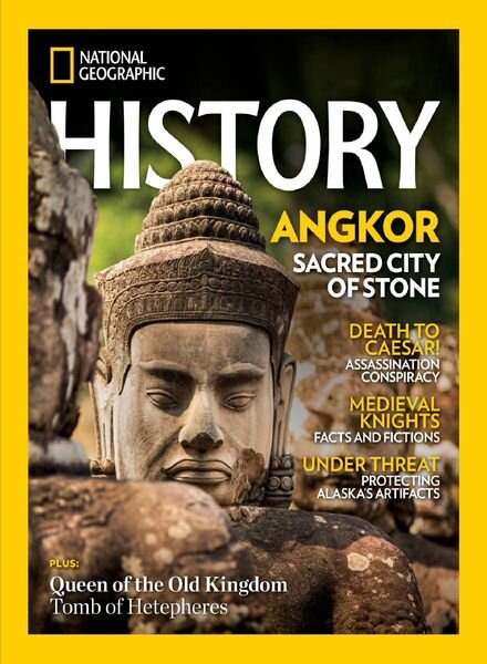 National Geographic History – March 2022 Cover