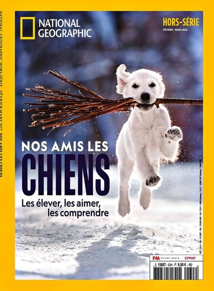 National Geographic Hors-Serie – Fevrier-Mars 2022 Cover