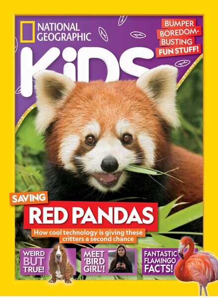 National Geographic Kids Australia – February 2022 Cover