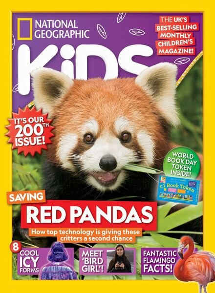 National Geographic Kids UK – March 2022 Cover