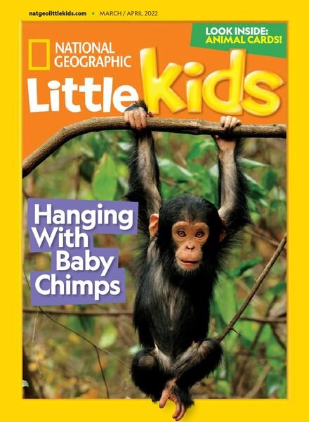 National Geographic Little Kids – March 2022 Cover