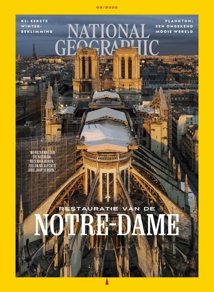 National Geographic Netherlands – februari 2022 Cover